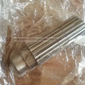 D60 D65 D85 14X-12-11411 SHAFT Komatsu Bulldozer D60 Gear Shaft thumbnail-1