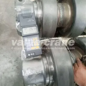 Kobelco PH440 Track Roller Bottom Roller for Crawler Crane Undercarriage Parts Kobelco PH330 thumbnail-1