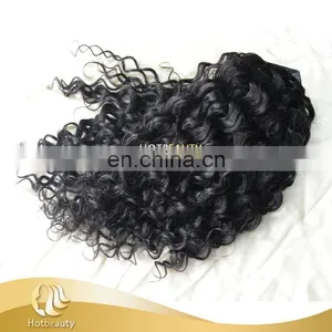 No Chemical Malaysian Human Hair Bundles Kinky Curly 100g True To Weight 10"-30" thumbnail-2