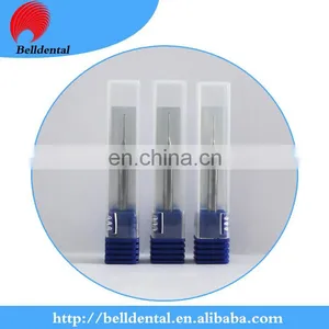 New Arrivals CAD CAM System DLC Coating Dental 0.6 1.0 2.0 Zirconia Milling Tools s for Roland Milling Machine thumbnail-6