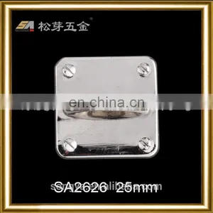 Song A Metal Factory Customized Metal Fitting For Brand Leather Bags With Good After Sale Service thumbnail-1
