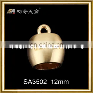 2016 New Fashion Custom Engraved Metal Logo Beads thumbnail-2