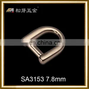 Unique Polishing Mirror Alloy Metal d Ring thumbnail-3