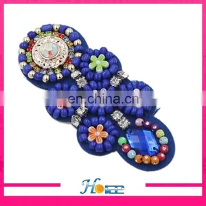 Handmade Flip Flop Decoration Lady Sandal Flower Accessories thumbnail-4