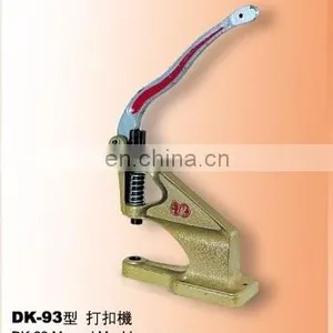 Cheap Durable Metal Manual Kam Garment Buttons Machines /High Quality Garment Accessory Snap Button Hand Press Machine thumbnail-6