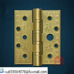 5430 Deluxe Chinese Character Stainless Steel Security Door Villa Door Overweight Solid Wood Door Hinges Manufacturers thumbnail-2