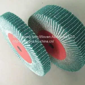 Non Woven Flap Wheel, Flap Brush, Interleaved Flap Wheel thumbnail-2