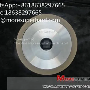 4B2 Resin Bond Diamond Cutter Grinding Wheel Alisa@moresuperhard.com thumbnail-4