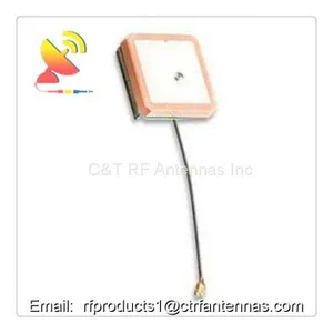 Active Internal GPS Antenna 25*25mm Patch Ceramic GPS Antenna 1575.42MHz With U.fl Mounting thumbnail-1