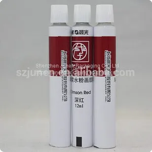 Low Price Customized Sealant Aluminum Squeeze Tube for Color Paint thumbnail-1