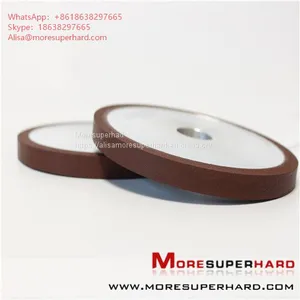 Resin CBN Grinding Wheel Processing High - Speed Steel Tools Alisa@moresuperhard.com thumbnail-2