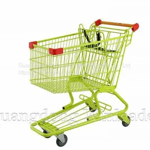 ​ YLD-CT110-1FB Canadian Shopping Trolley thumbnail-1