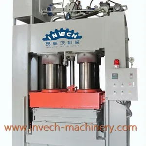 Moulded Wood Sawdust Pallet Production Line thumbnail-1