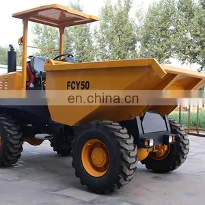 Construction Transport 3 Ton Mini Dump Truck FCY30 thumbnail-2