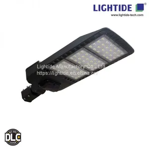 DLC Qualified 300W LED Parking Lot Light & Shoebox Area Light, 160 LPW, 100-277vac, 5 Yrs Warranty thumbnail-1