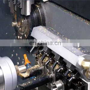 Sm203 China Fanuc Cheap New 3 Axis Cnc Lathe Machine With Milling thumbnail-6
