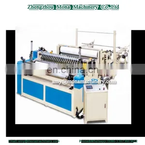 Waste Paper Recycling 1880mm 5-6ton/day High Speed Tissue Toilet Paper Machine Production Line thumbnail-3