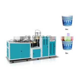 Double Side Film Ultrasonic Disposable Paper Cup Forming Machine thumbnail-5