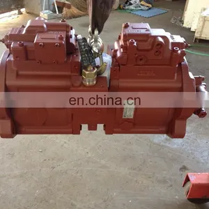 High Quality K3v112dt Kawasaki Excavator Hydraulic Pump thumbnail-4