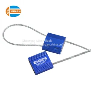 MA-CS 3013 Stainless Steel Wire Pull Tight Tamper Evident Cable Seals for Container thumbnail-2