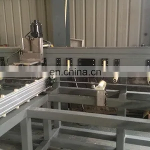 Jinan CNC Aluminum Profile Cutting Center Machinery thumbnail-4