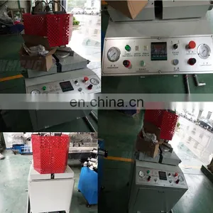 Maquina de Una Sola Cabeza de Pvc/SH01 Single Head Any Angle PVC Welding Machine thumbnail-1