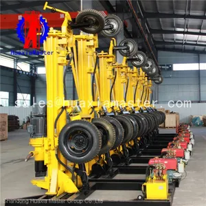 China Manufacturer KQZ-200D Water Well Drilling Rig/pneumatic Borhole Driilling Machine for Sale Quality Guarantee thumbnail-2