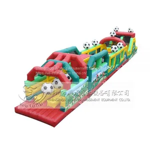 Adult Inflatable Obstacle Course , Obstacle Race Inflatable Game for Sale thumbnail-1