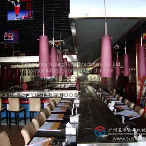 Conveyor Belt Sushi System Food Delivery System Sushi Belt - Factory: Michaeldeng@gdyuyang.com thumbnail-3