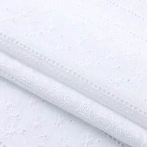 With Cotton Embroidery Fabric for Dress thumbnail-1