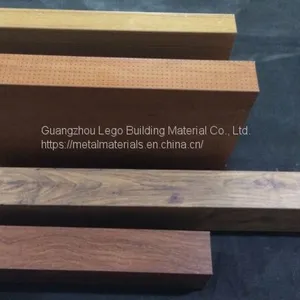 3d Wood Grain Outdoor Aluminum Square Pass Book City Order thumbnail-1