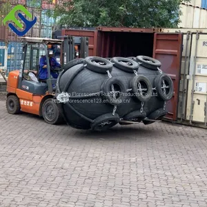 Ship to Berthing Pneumatic Rubber Fender thumbnail-3