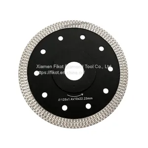 Ultra-Thin Small Saw Blade Mesh Turbo Blade Wet Cut Sharp Small Saw Blade thumbnail-1