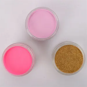 Fast Drying High Pigment Dip Nail Powder Acrylic Color Powder Nail Dipping Powder thumbnail-1
