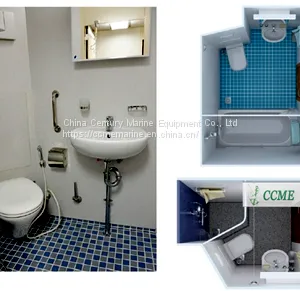 Marine Ship Sanitary Wet Unit Marine Bathroom thumbnail-1