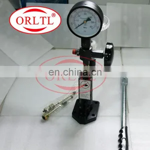 New Model Aluminum Stand Diesel Nozzle Pressure Tester S80H Nozzle Tester Diesel Injector Test Bench / Nozzle Injector Tester thumbnail-4