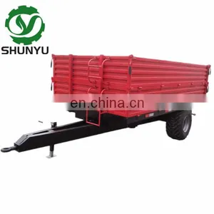 2.5 Ton Trailer 2 Wheel Atv Tractor Tipper Trailer for Sale thumbnail-3