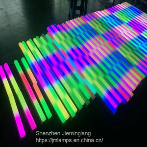 Outdoor Led Linear Light Bar Monochrome 3000k for Building Solhouette Decoration JML-LLT-A10W thumbnail-4