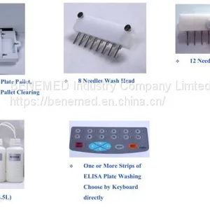 Medical Lab Elisa Microplate Washer thumbnail-3