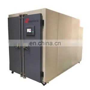Solar Panel Salt Spray Tester/Salt Mist Aging Testing Machine / Solar Panel Testing Machine for IEC61730 Testing thumbnail-1