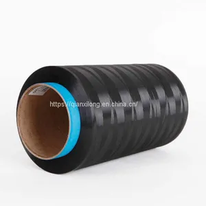 Black UHMWPE Colored Yarn,bulletproof HMPE /HDPE Fiber thumbnail-3
