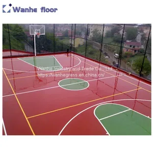 HOT HOT HOT Multi-purpose pp Tile Used Synthetic Volleyball Sport Court Flooring Mat thumbnail-2