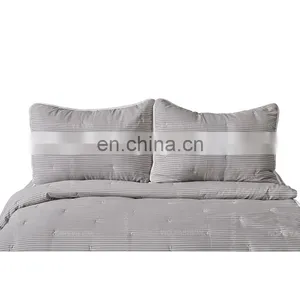 2020 Hot Wholesale Printed Microfiber Custom Luxury Bedding Quilt Bedding Set for Adult thumbnail-4