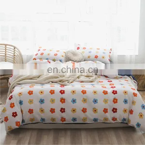 Luxury Amazon Basics Anti-wrinkle King 3 Piece 3D 100% Cotton Printing Duvet Cover Set thumbnail-5