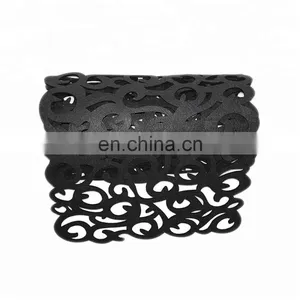 Customized Style and Size 3mm Laser Cut Felt Table Mat With Various Colors thumbnail-1