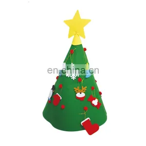 Felt Christmas Tree Ornaments Decorations Set thumbnail-5