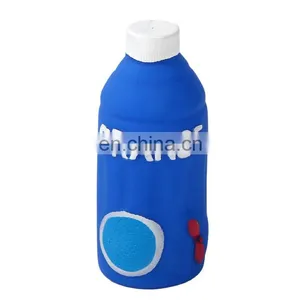 Assorted Colors Pet Bottle Toy Latex Dog Toys For Small Dogs and Puppie thumbnail-3
