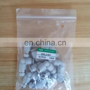 CKD Fitting Plastic Joints Valve Connector GWL4-8 thumbnail-2