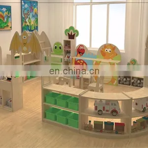 Kindergarten Collected Toys Storage Children's Furniture thumbnail-3
