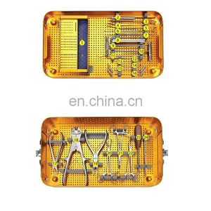 Guaranteed Quality Micro Plate Instrument Set for Trauma Plate Surgery Orthopedic Surgical Instruments thumbnail-2